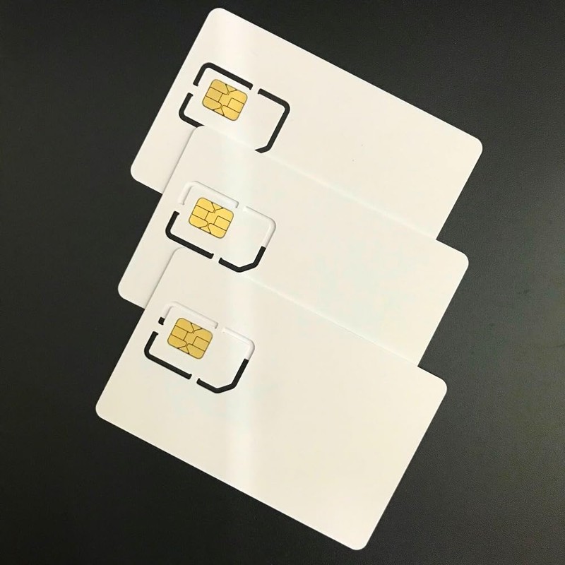 OYEITIMES - Tarjeta USIM programable en blanco 4G LTE WCDMA