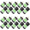 AIDA Lighted Plug and Connector Set, Straight Blade Cord End