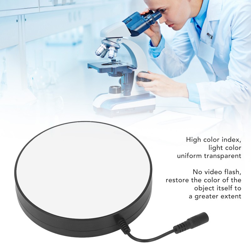 LED Ring Light High Brightness Adjustable Microscope LED Lamp for