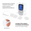 Tens Machine Pads, 40 Pack Tens Pads Replacement Electrodes Pads