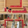 90 Degree Clamps For Woodworking Positioning Squares Right Angle Clamps