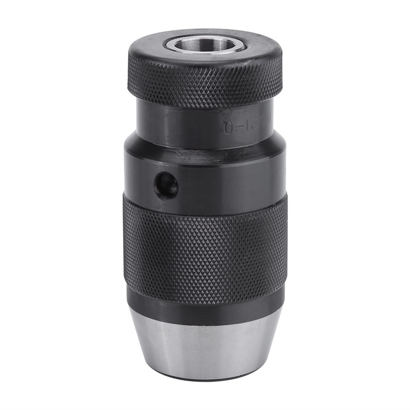 1pc 0-13mm 1/2" Steel Self tightening Keyless B16 Chuck for