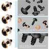 Shalwinn Pack of 915 Plastic Button Eyes Safety Eyes and