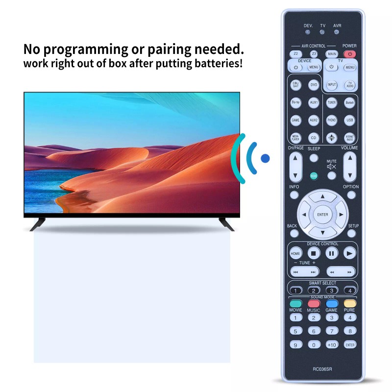For Marantz New RC036SR Remote Control For Marantz AV Receiver