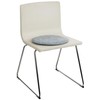 Brandsseller Round Diameter Felt Seat Cushion Chair Cushion Seat Pad