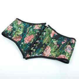 Scarlet Darkness Corset Belt for Women Medieval Waist Cinch Belt Renaissance Wide Belt for Dress Black 8