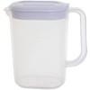 Whitefurze F0210 Plastic Fridge Door Jug,1.5 L