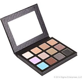 Sigma Beauty - Smoke Screen Eye Shadow Palette