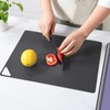 Plastic Cutting Boards for Kitchen, WK Flexible Cutting Board Mats