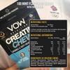 VOW Nutrition Creatine Chews,100 Mint Flavoured Chews, Creatine Monohydrate, Convenient