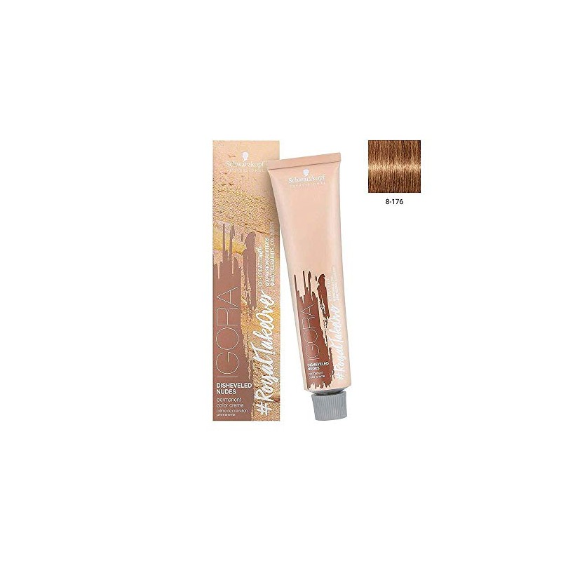 SK Igora #RTO 8-176 Light Bl. Cendré Ku. Scho. 60