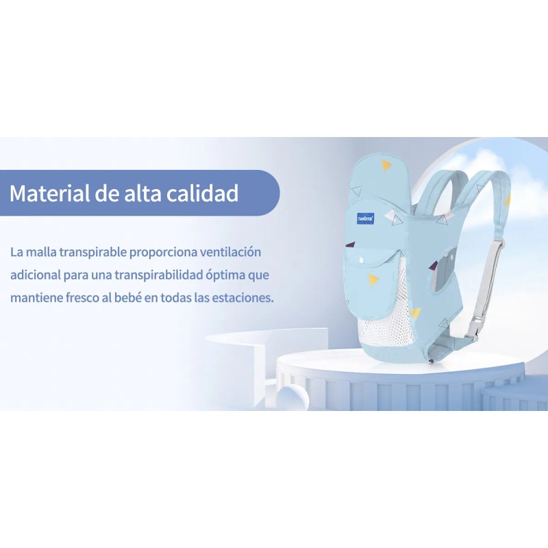 Cangurera Para Bebe Mochila Portabebes Canguros Ergonomica