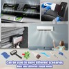 BOJACK Air Conditioner Fin Cleaner kit, Brush Condenser Ac Coil