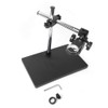 Digital Microscope Camera Table Stand Holder, Heavy Duty Multi-Axis Rotation
