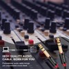 SHULIANCABLE 6.35mm Guitar Cable, Standard Plug Male to Male for