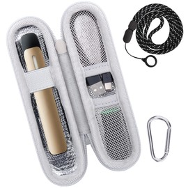 Co2CREA Storage Case, Compatible with Dr.Stick Type X/DR.VAPE Model 2, Shockproof, Waterproof, For Dr Stick/DR.VAPE 2 Main Unit Storage Case, Black (Case Only), golden, Storage Case