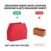 jiesinlov Purse Organizer Insert for Bag,Felt Bag Organizers for Gabrielle
