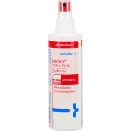 kodan kodan Tinktur forte farblos Hautantiseptikum, 250 ml Lösung