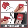 HEROFFIX Hood Latch Release Handle Repair Kit for Honda Civic