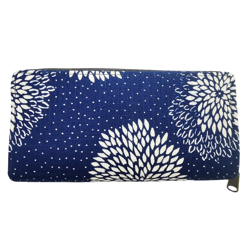 PANASIAM Geometrix Purse Made of Cotton, 2 Sizes, Vegan &