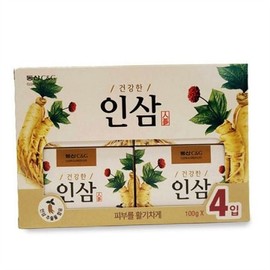 Easy Select 5 Ginseng Soap Ginseng Extract Soap Ginseng Scented Soap Premium Soap Cleansing Soap Body Soap Skin Vitality Soap Plant-Based Soap Rich Foam Soap Skin Impurity Removal Soap