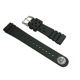 0.9 inch (22 mm) Seiko Urethane Band DAL1BP