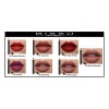 Kit Set 7 Piezas Lapiz Labial Bissú 7 Piezas