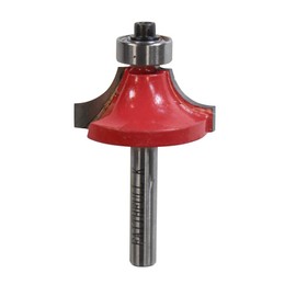 Faithfull FAIRB41 Router Bit TC Rounding Over 1/4in 15.8mm x 9.5mm