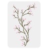 FINGERINSPIRE Branch Painting Stencils 29.7x21cm Large Bare Branches & Budding
