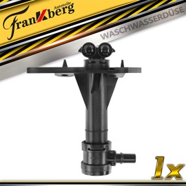 Frankberg Headlight Washer Nozzle Left Passenger Side Compatible with Q7 4M 4MB All Engine SUV 2015-2019 4M0955101A