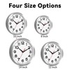 Roymnie Wall Clock Silent Non-Ticking Modern Clock Battery Operated 10