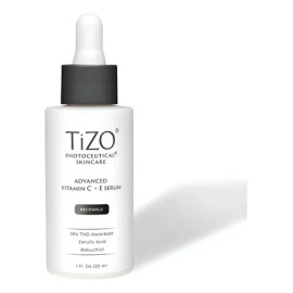Sérum Antiedad Tizo Vitamina C E con Bakuchiol Rostro 29ml                                                                                            