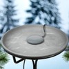 Wild Bird Lover's Aluminum Bird Bath Deicer, 70 Watts