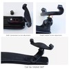 1 x violin shoulder support, 1 x violin silencer, violin