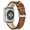 ANNEFIT Genuine Leather Watch Band, 0.7 inch (18 mm), 0.8