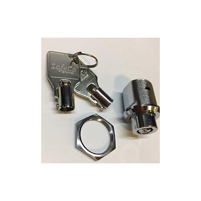 SafeCo Brands 2610B Push-in Tubular Barrel Locks SafeCo Brands (2610