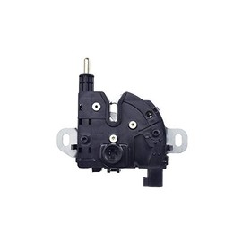NTY EZC-FR-006 Black Metal Bonnet Lock for Car