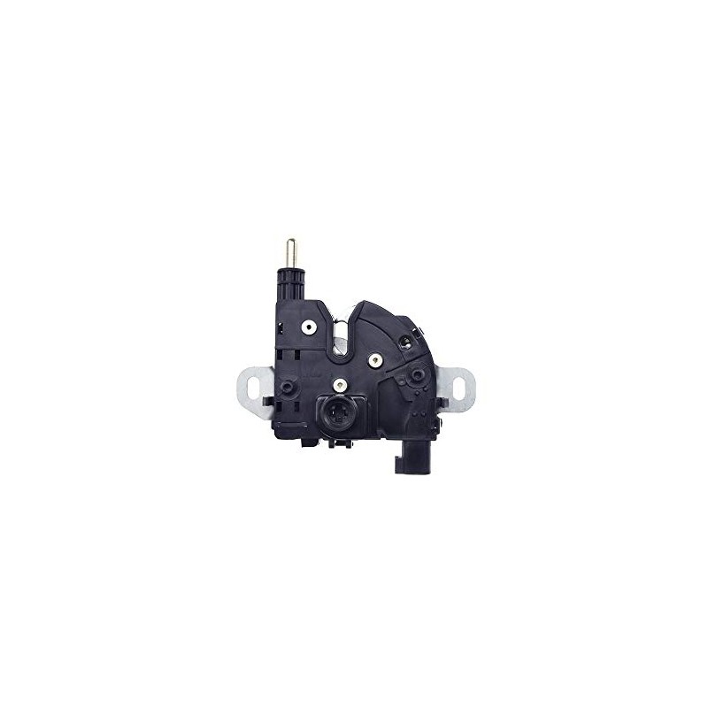 NTY EZC-FR-006 Black Metal Bonnet Lock for Car