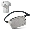 Rasfalo Bum Bag for Men and Women, Large Capacity Belt