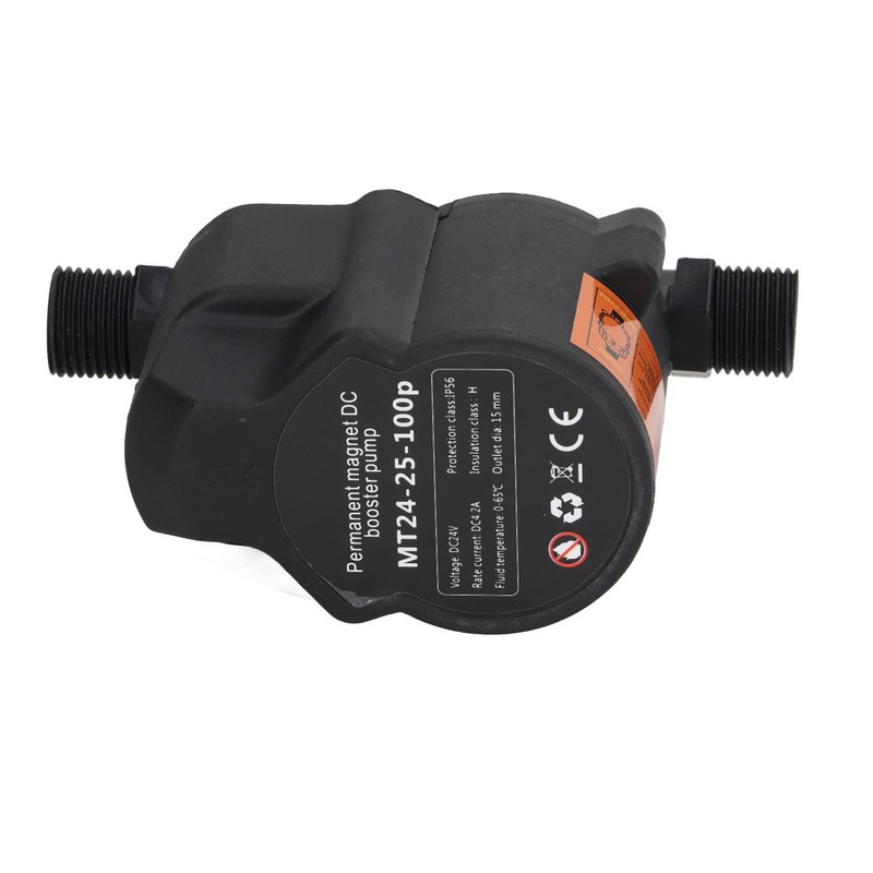 Booster Pump Automatic Water Pressure Shower Boosting Recirculating Wall Mount