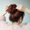 Updo hair tripe band wig 3p poop hair (WFHGAJB) / 올림머리곱창밴드가발3p똥머리 (WFHGAJB)