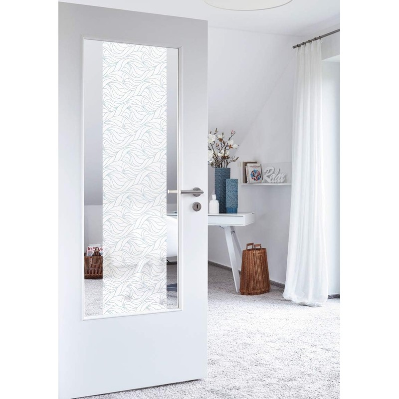 d-c-fix 338-0022 Privacy Glass Reusable Static Cling Window Film, Nouveau