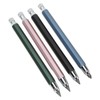 10Pcs Mechanical Carpenter Pencil Kit Automatic Woodworking Mark Pencil with