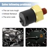 X AUTOHAUX Car Oil Pressure Switch Sensor Replacement for Volvo