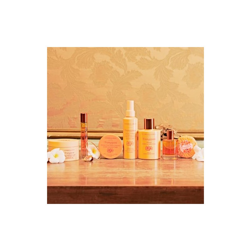 Perfumed Body Cream - Frangipani by LErbolario for Unisex -