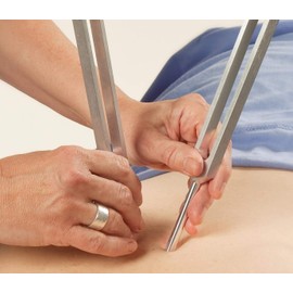 Mid Ohm Tuning Fork Set for Practitioners and Sound Therapy (2X 136.1 hz - Earth Frequency) - Made in USA