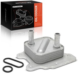 A-Premium Engine Oil Cooler Compatible with Nissan Rogue 2016 2017 2018 2019 2020, 2.5L