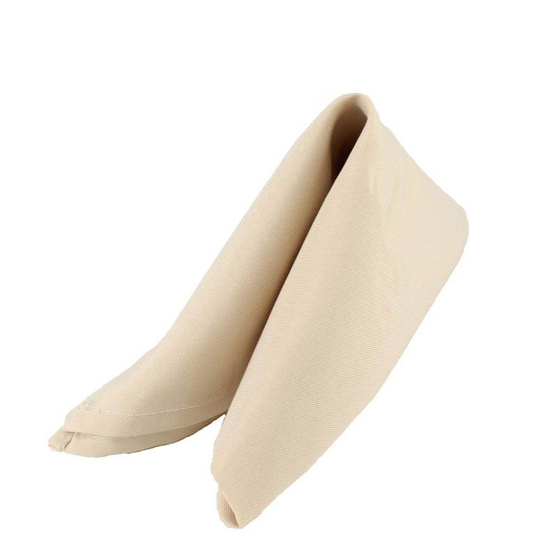WedDecor 20 Inch Beige Cotton Polyester Table Napkin for Home,