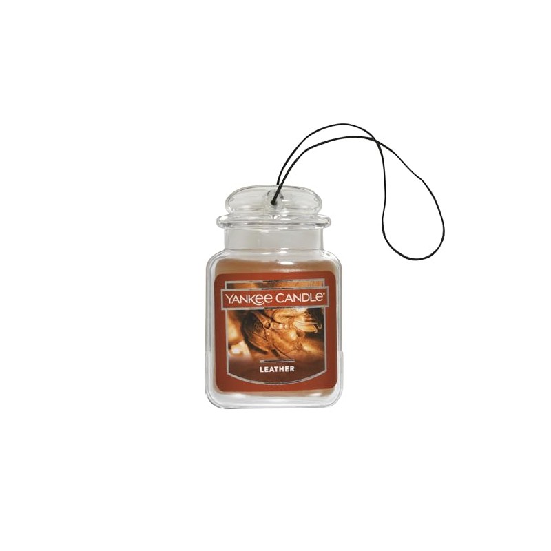 Yankee Candle Car Jar Ultimate Air Freshener, Hanging Car Freshener,