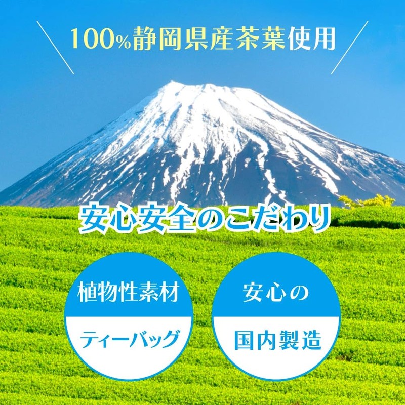 Mizutama Farm Cold Brew Everyday, Hojicha, Large Tea Bag, 0.4